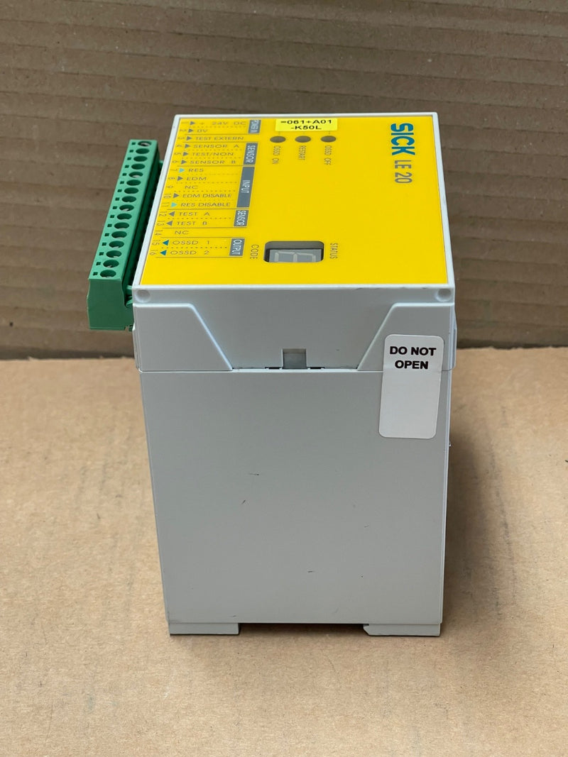 SICK – LE20‑2611 – Safety Switching Amplifier / Safety Relay (6020340)