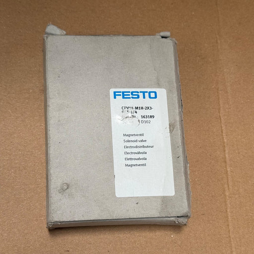 Festo – 163189 – CPV18-M1H-2X3-GLS-1/4 Solenoid valve