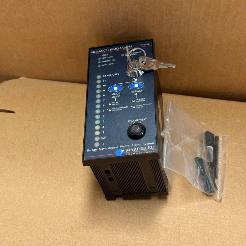 Marinelec Technologies – LYNX V2 – Bridge Navigational Watch Alarm System (BNWAS