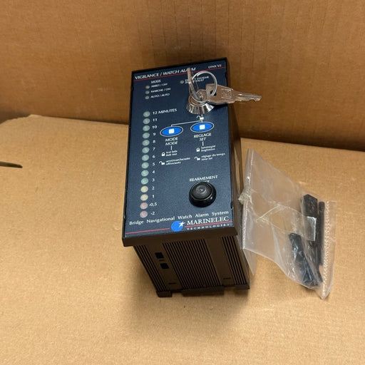 Marinelec Technologies – LYNX V2 – Bridge Navigational Watch Alarm System (BNWAS