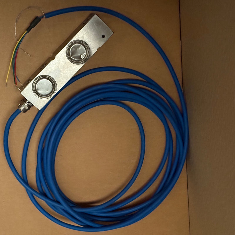 Thames Side Sensors – 350-TS – Nickel-Plated Steel Shear Beam Load Cell