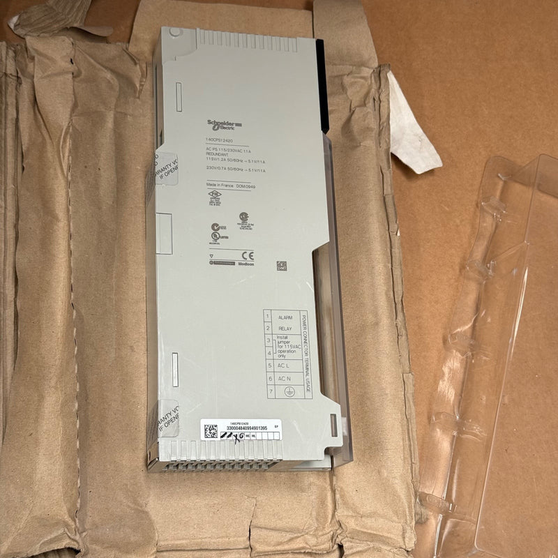 Schneider Electric – 140CPS12420 – Modicon Quantum Redundant Power Supply