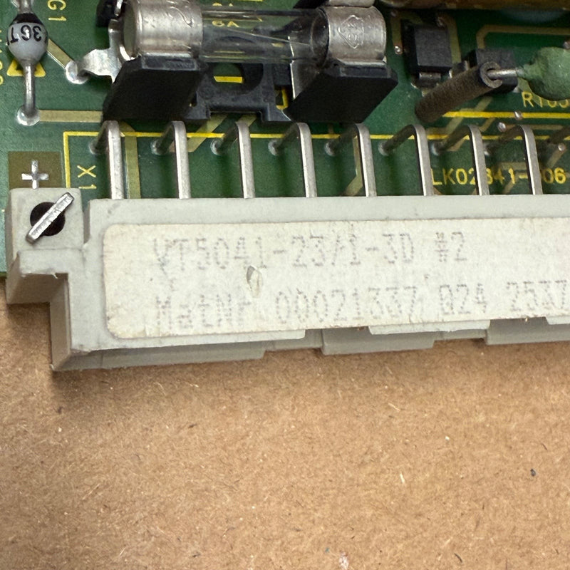 Bosch Rexroth – VT5041-23/1-3D – Valve Amplifier Card