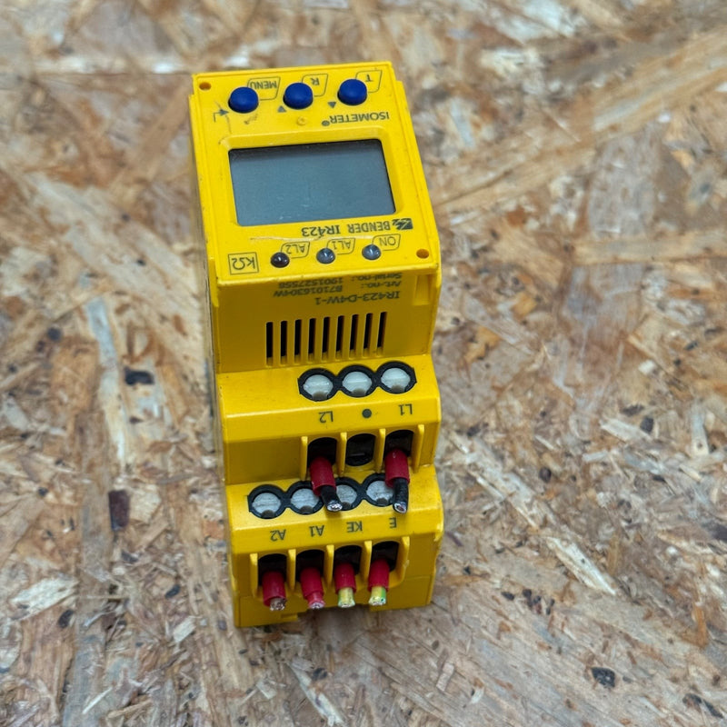 Bender – IR423-D4W-1 – ISOMETER Insulation Monitoring Device Earth Fault Monitor