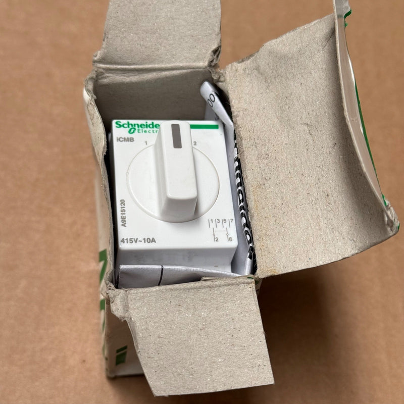 Schneider Electric – A9E15120 – iEM1200 Energy Meter 1P 63A Modbus