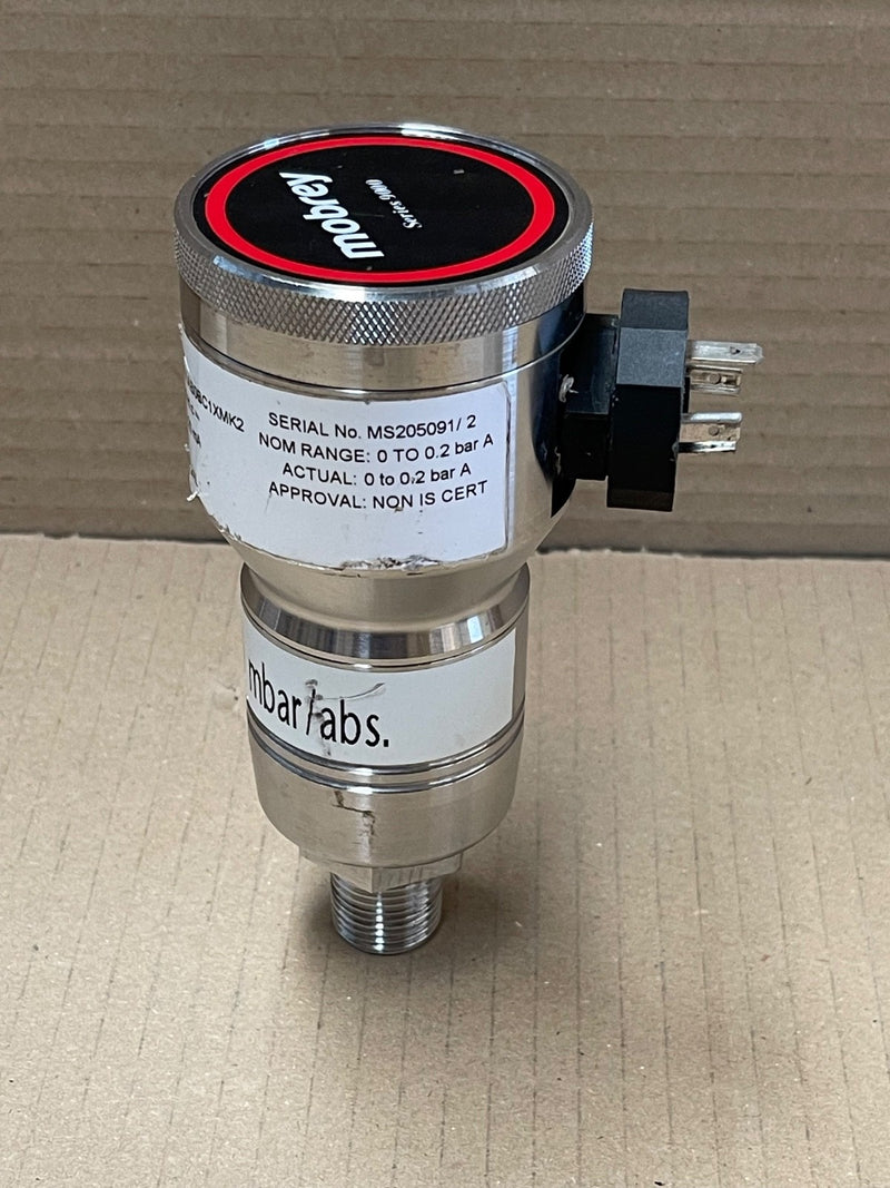 Mobrey – 9000S1AB0BC1XMK2 – Series 9000 Pressure Transmitter 0–0.2 bar (24 V)