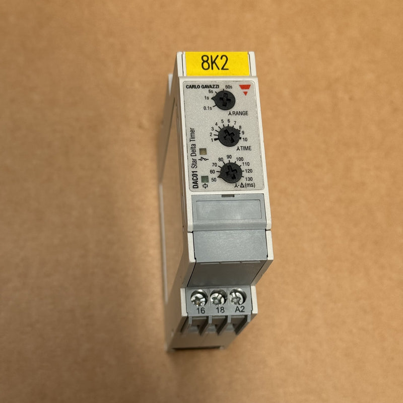 Carlo Gavazzi – DAC01CM24 – Star Delta Timer