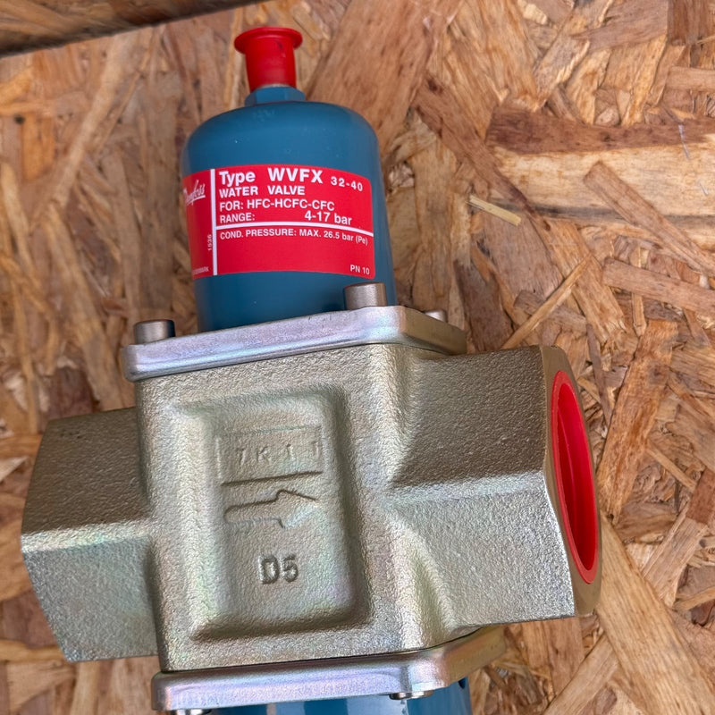 Danfoss – WVFX 32-40 (Series 32/40) – Pressure-Operated Water Valve