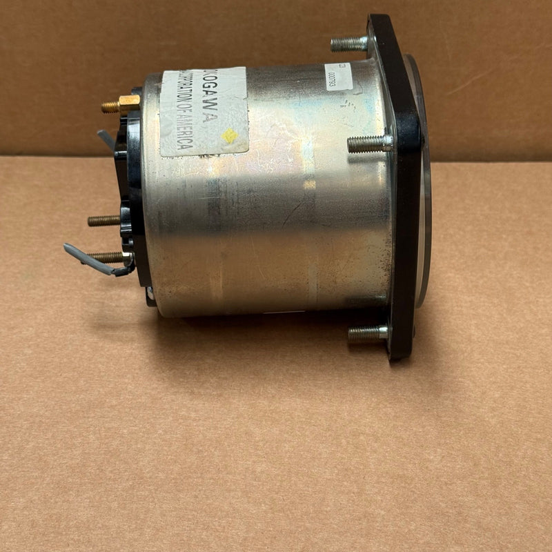 Yokogawa – DC Ammeter – 0–1000V Panel Meter