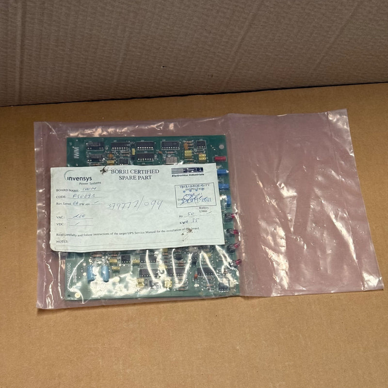 Borri – CS023F005C (FS0094 / IWM) – UPS Control Circuit Board