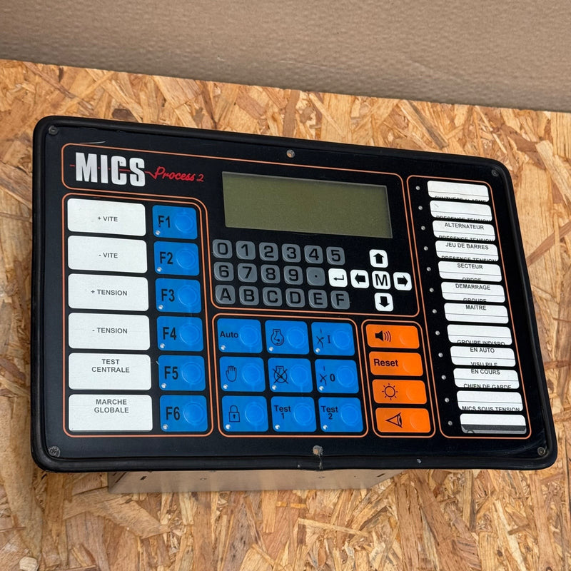 Dynisco – MICS Process 2 (DYN2 94030-001) – Industrial Communication