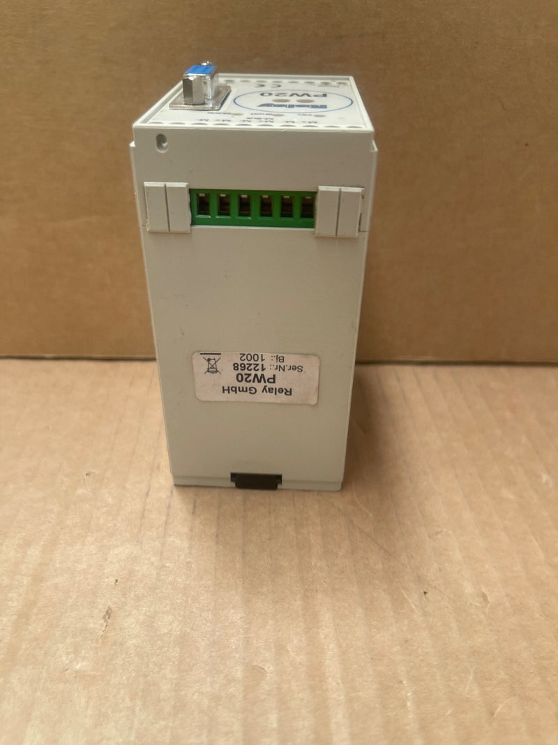 Relay – PW20 – M-Bus Level Converter / Master Interface (up to 20 slaves)
