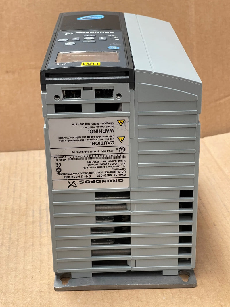 Grundfos – 96754693 – CUE 3x380‑500V 7.5 kW Variable Frequency Drive