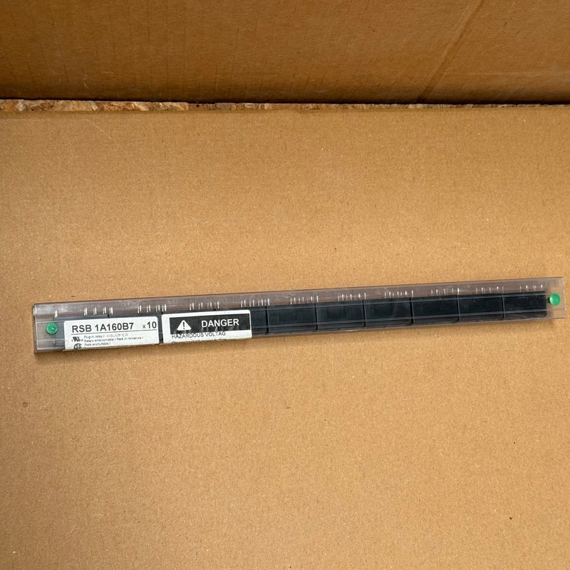 10SET Schneider Electric – RSB1A160B7 – Interface Plug-in Relay, 16A, 1CO, 24VAC