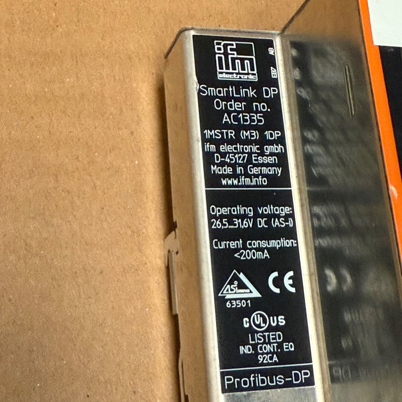 ifm electronic – AC1335 – AS-Interface Cabinet Module
