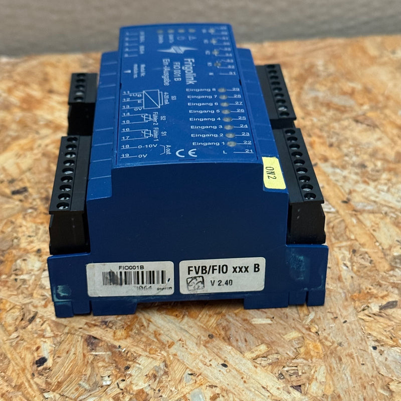 Frigolink – FIO 001 B (FIO001B) – Universal Input/Output Field Module