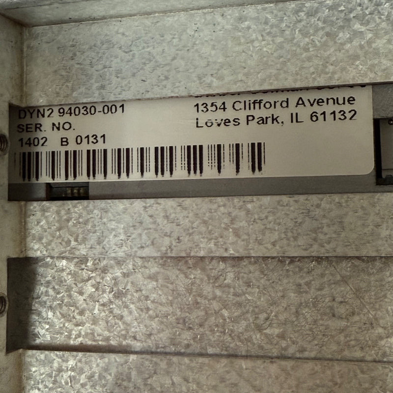 Dynisco – MICS Process 2 (DYN2 94030-001) – Industrial Communication