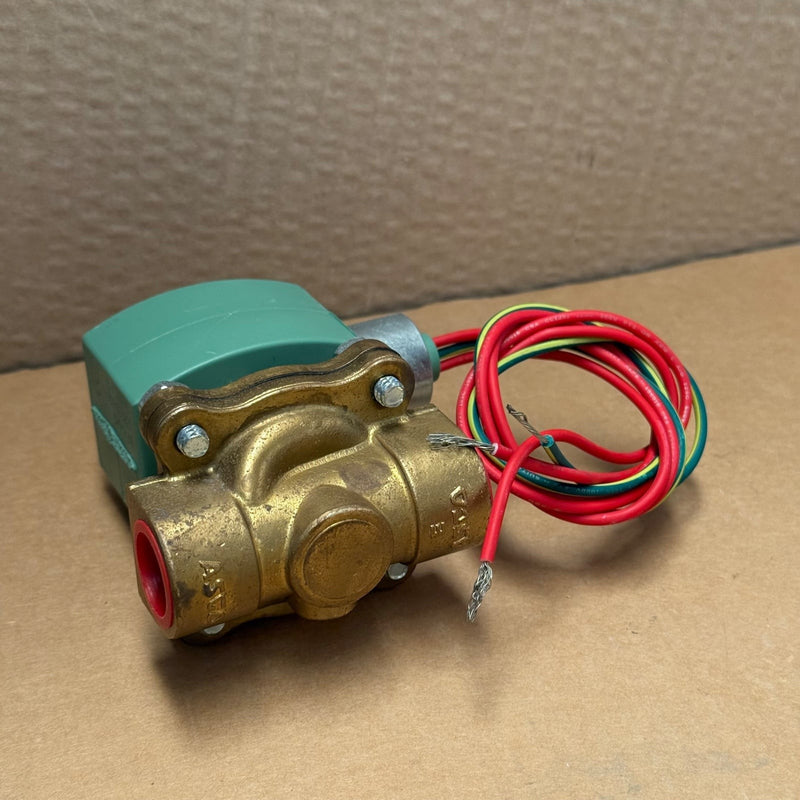 ASCO – 8210G002 – 2-Way Normally Closed General Service Solenoid Valve