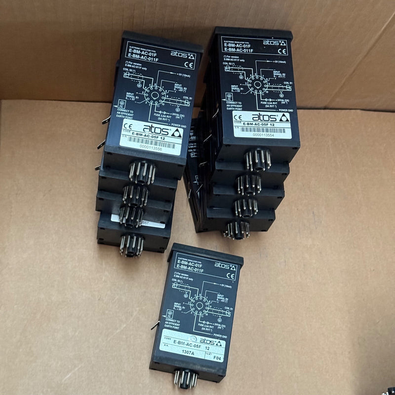 Atos – E-BM-AC-05F – RR 12 Electronic Regulator