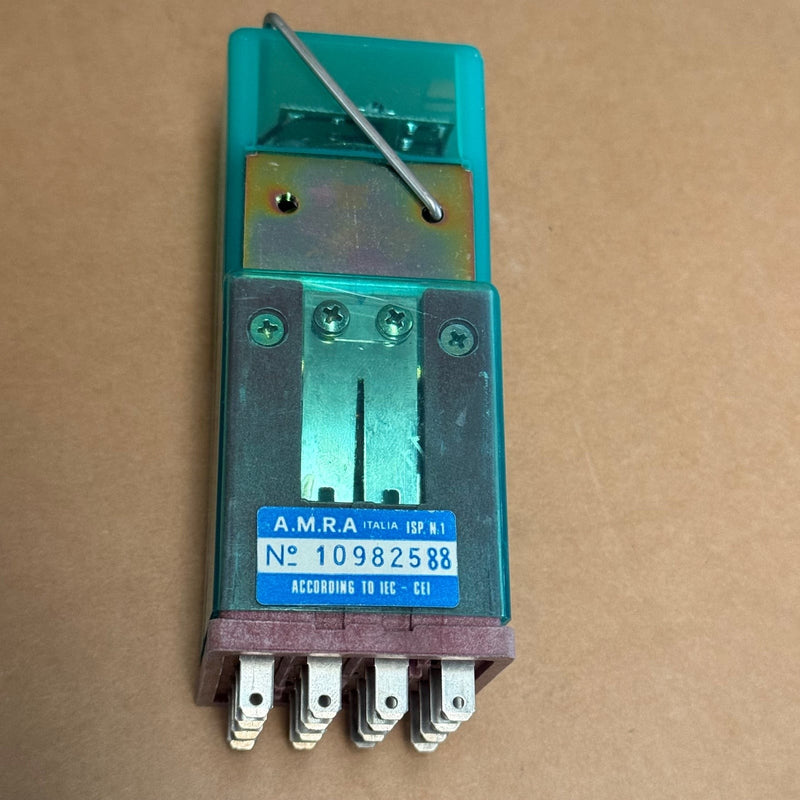 A.M.R.A. – RELE' OK Fc (OKFC / OKS FC) – Instantaneous Auxiliary Control Relay