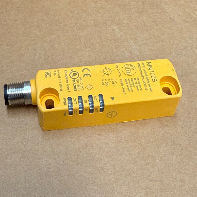 ifm electronic – MN700S / MN35010-BPKG/CD/US – RFID-Coded Safety Sensor