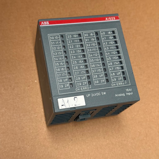 ABB – 1SAP250300R0001 – AI523 S500 Analog Input Module