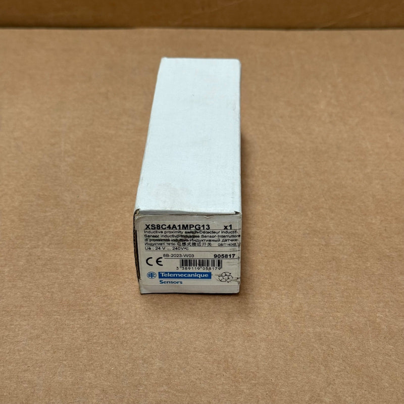 TELEMECANIQUE - XS8C4A1MPG13 – Inductive Proximity Sensor M18 PNP NO Plug