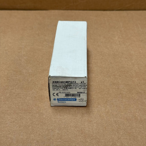 TELEMECANIQUE - XS8C4A1MPG13 – Inductive Proximity Sensor M18 PNP NO Plug
