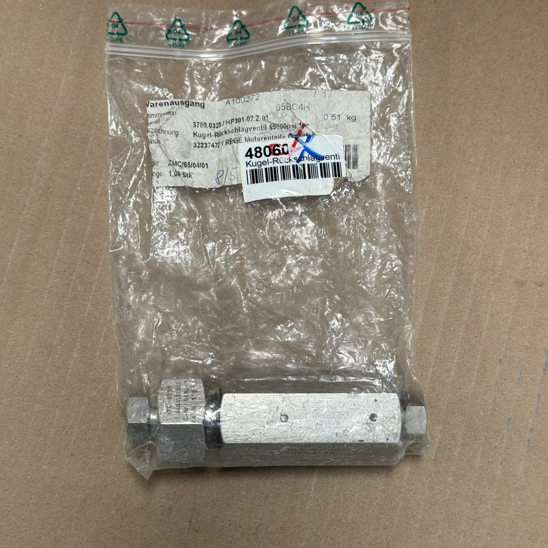 Maximator - 65BC4H / 37800323 - HIGH PRESSURE VALVE