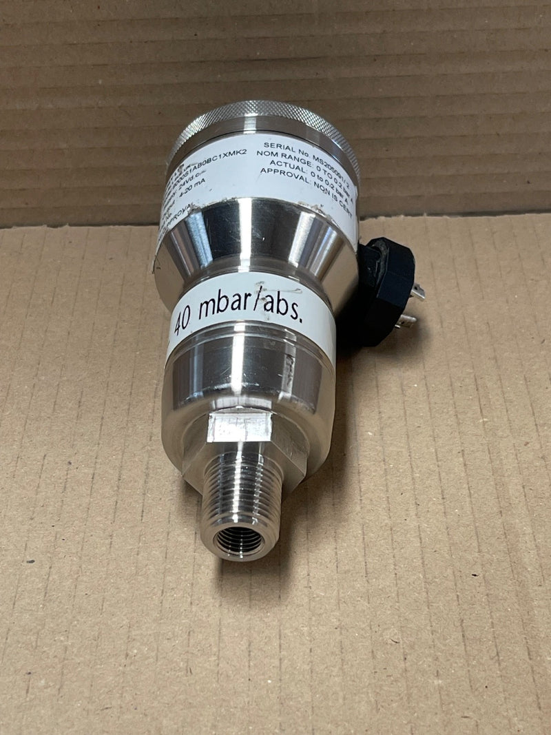 Mobrey – 9000S1AB0BC1XMK2 – Series 9000 Pressure Transmitter 0–0.2 bar (24 V)
