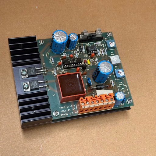 X – Type 5177.0 – 24V DC – Power Control Board