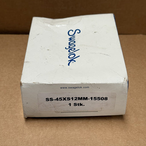 Swagelok – SS-45XS12MM / SS-45XS12MM-K-NH-15508 – 3/4" Stainless 3Way Ball Valve
