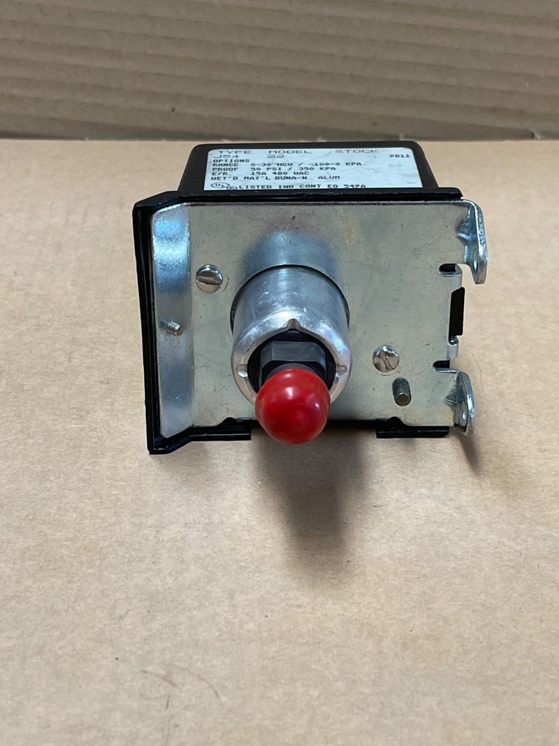 United Electric Controls – J54 Pressure Switch (54 Series) – Industrial Pressure