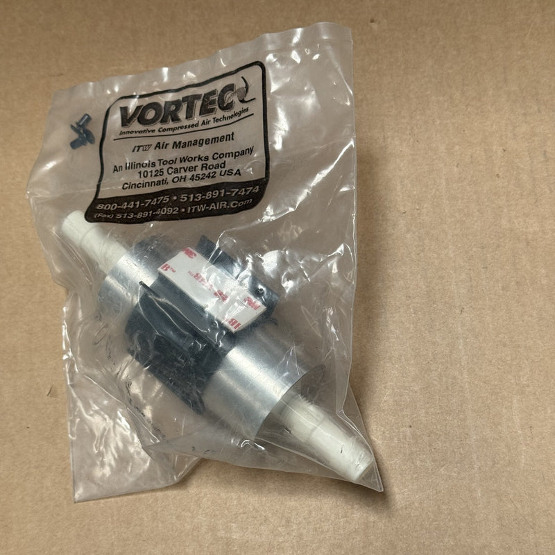 Vortec – ITW AIR MANGEMENT – Pneumatic Venturi Vacuum Generator