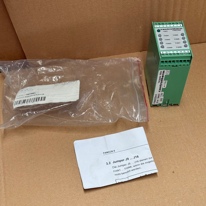 Centrotherm – FANCON 8 (156421) – Fan Monitoring Relay Module