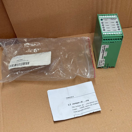 Centrotherm – FANCON 8 (156421) – Fan Monitoring Relay Module
