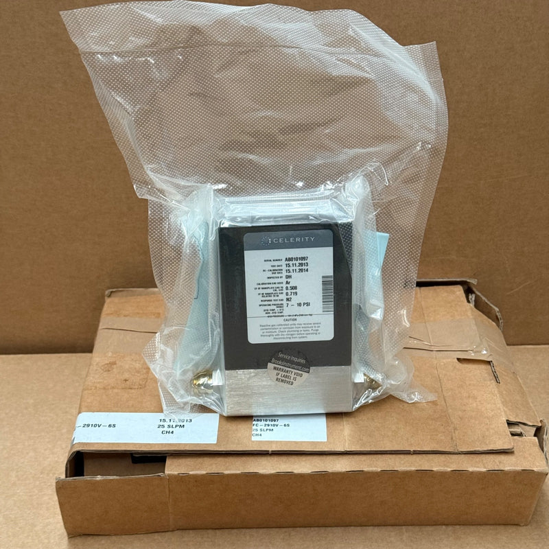 CELERITY – FC-2910V-6S – Mass Flow Controller (Gas)