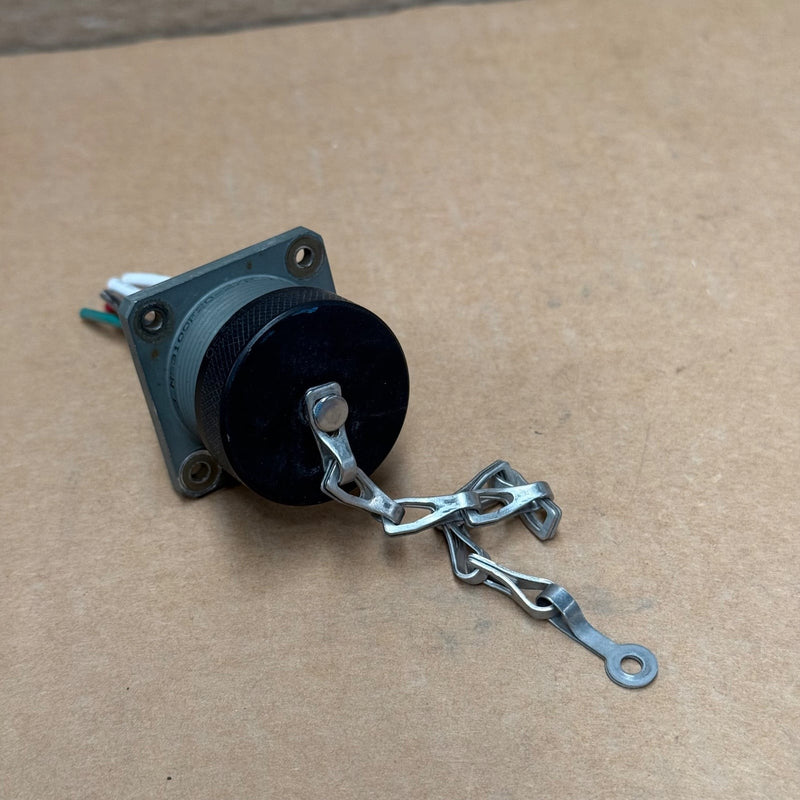 Amphenol – MS3100F20-27P – MIL-DTL-5015 Wall Mounting Receptacle Connector