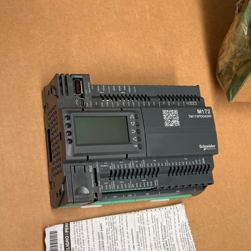 Schneider Electric – TM172PDG42RI – Logic Controller / HVAC Controller