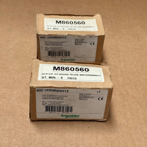 Schneider Electric – 9001KR9R94H13 – Harmony 9001K Mushroom Push Button 30 mm