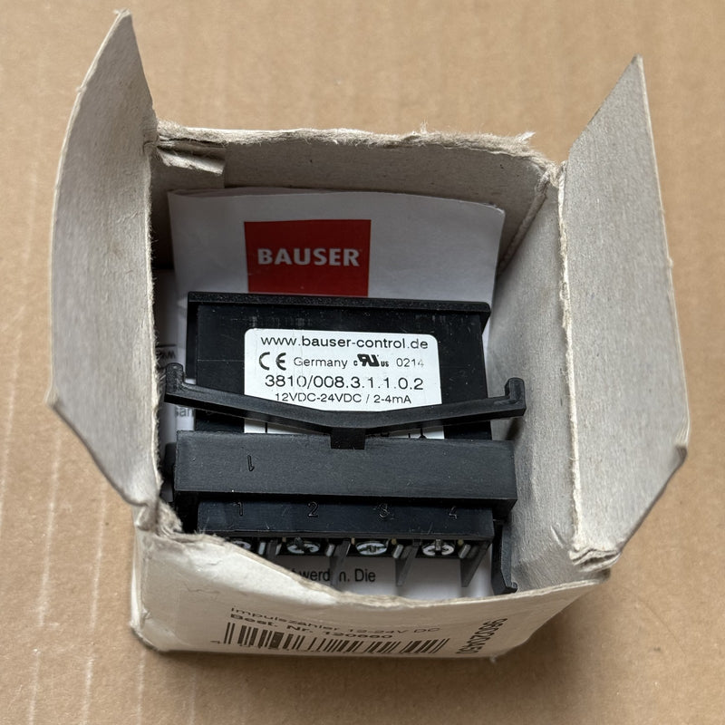 BAUSER-CONTROL – 3810/008.3.1.1.0.2 – COUNTER