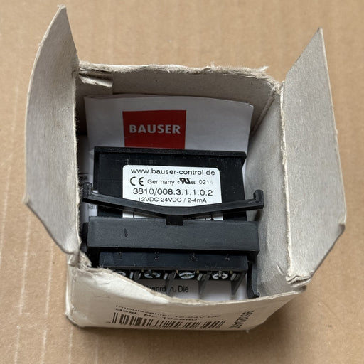 BAUSER-CONTROL – 3810/008.3.1.1.0.2 – COUNTER