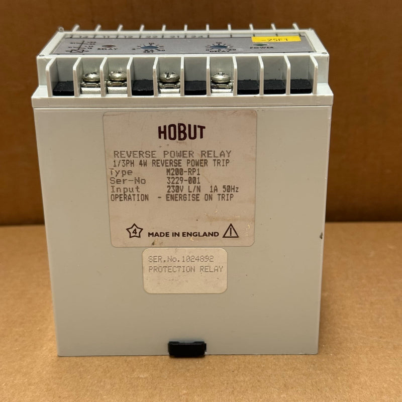 HOBUT – M200-RP1 – Single Phase Reverse Power Relay