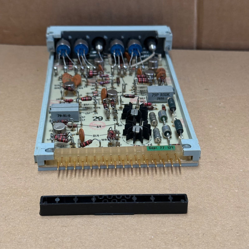 Siemens – E53151-A141-L1 – Printed Circuit Board (PCB) Card