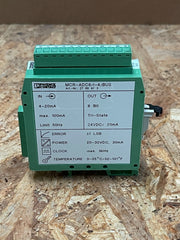 Phoenix Contact – 2766973 (MCR-ADC 8‑I‑4‑BUS) – 8‑Channel Analog/Digital Convert