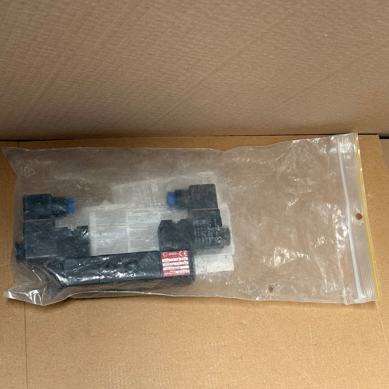 ASCO Joucomatic – ISSCG551B202MO – Intrinsically Safe Dual Solenoid Spool Valve