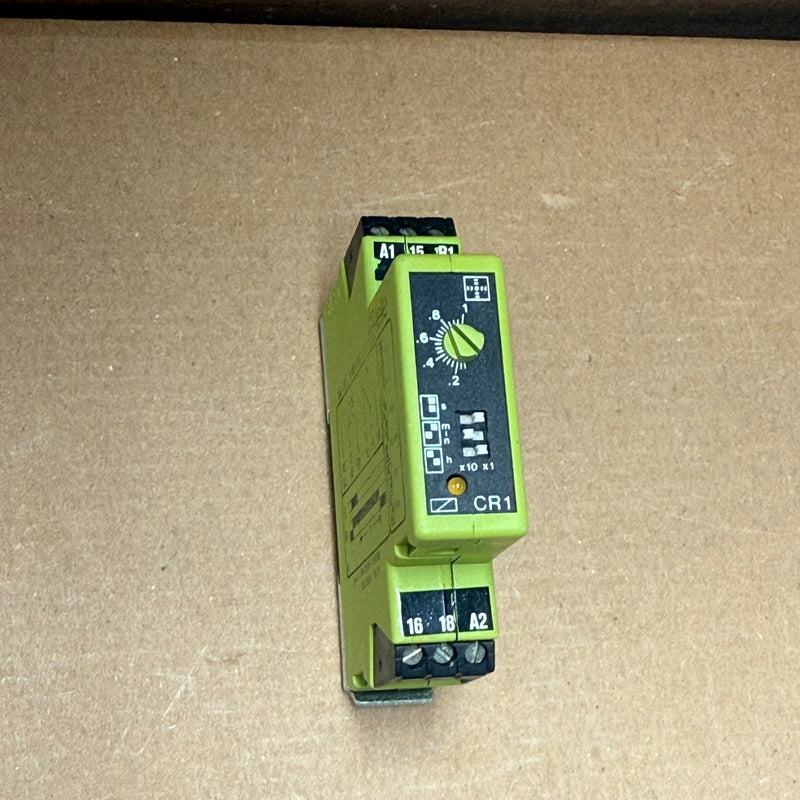 Tele Haase – CR1 – Off-Delay Time Relay (Multifunction Series)