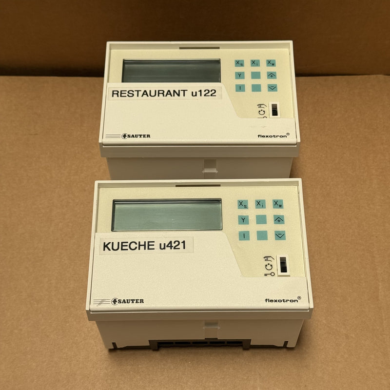 SAUTER – RDT100 F001 – FLEXOTRON CONTROLLER