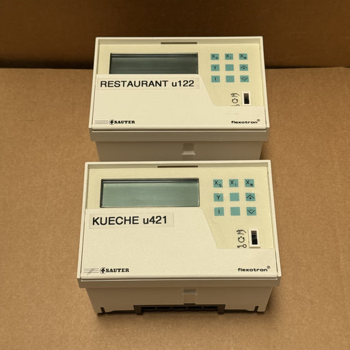 SAUTER – RDT100 F001 – FLEXOTRON CONTROLLER