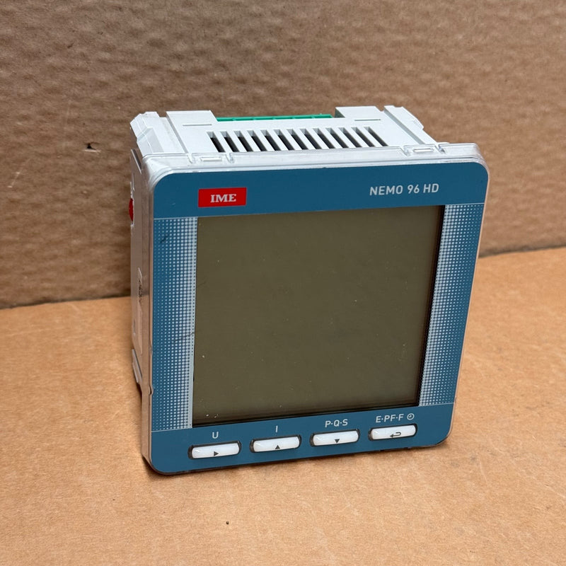 IME – MF96001 – Nemo 96HD Multifunction Panel Meter / Power Analyzer